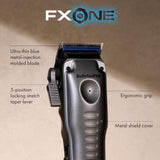 BaBylissPRO FXONE LO-PROFX Interchangeable Battery Clipper & Trimmer Set - Gray (FX129PK)