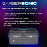 BaBylissPRO BarberSonic Professional Disinfectant Solution Box