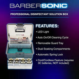 BaBylissPRO BarberSonic Professional Disinfectant Solution Box