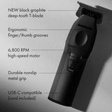 BaBylissPRO CoreFX Cordless Trimmer - Matte Black (FX76MB)