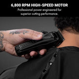 BaBylissPRO Lo-PROFX High Performance Compact Clipper - Matte Black (FX82MB)