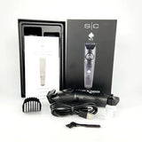 StyleCraft Ace Professional Cordless Beard Blender Trimmer w/ USB-Charging (SC413B)