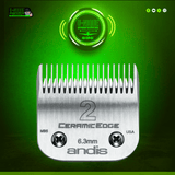 Andis Ceramic Edge Detachable Soft Graduation Blade - Size 2 (63030)