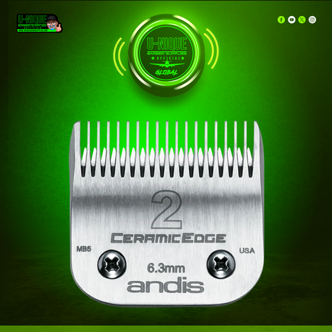 Andis Ceramic Edge Detachable Soft Graduation Blade - Size 2 (63030)