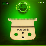 Andis GTX-Z Gold Deep-Tooth Blade (74110)