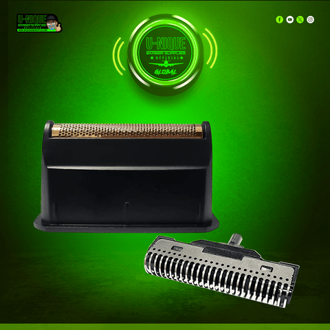 Monster Clippers Assassin Shaver Blades + Foilhead