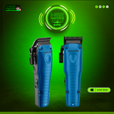 BaBylissPRO FXONE Lo-Pro FX Limited Edition Black & Blue Clipper (FX829BL)