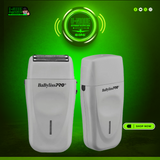 BaBylissPRO Limited Edition LithiumFX+ Lithium Ergonomic Cord/Cordless Double Foil Shaver - Grey (FXFS573GY)
