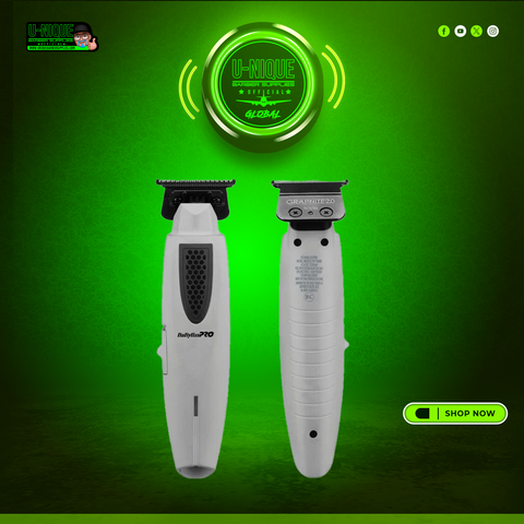 BaBylissPRO Limited Edition LithiumFX+ Lithium Ergonomic Cord/Cordless Trimmer (FX773NGY)