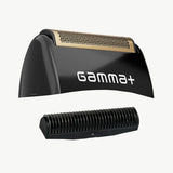 Gold Titanium Single Foil and Echo Cutters for Boosted One Shaver (GP557B)