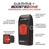 Gamma+ Boosted One Professional Single Foil Shaver (GP804B)