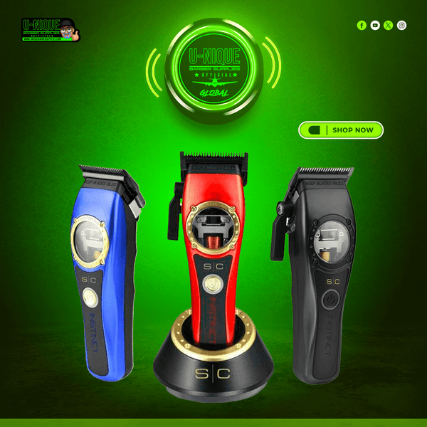 INSTINCT CLIPPER Vector Motor (SC607M) – U-NIQUE Barber Supplies