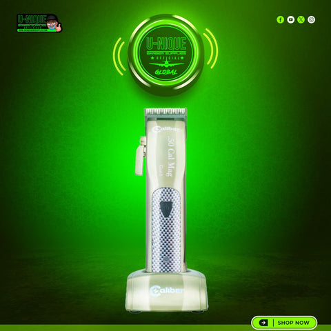 Caliber .50 Cal Mag High Speed Magnetic Motor Cordless Clipper - 4th Generation