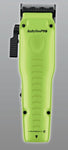 BaBylissPRO FXONE Low-Profile Neon Yellow Interchangeable Battery Clipper (FX829YLT) - TOOL ONLY