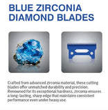 Caliber Professional Disruptor Zircon DLC Replacement Clipper Blade