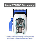 Caliber Disruptor ZR Vector Motor Professional Cordless Clipper