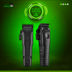 BaBylissPRO FXONE LO-PRO Matte Black Interchangeable Battery Cordless Clipper - TOOL ONLY (FX829MBLT)