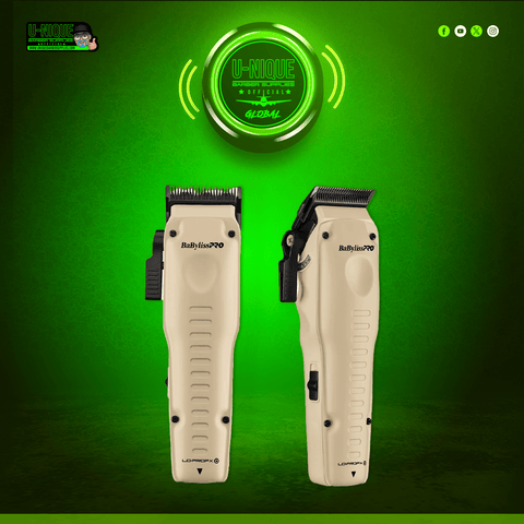 BaBylissPRO FXONE Low-Profile Sand Interchangeable Battery Clipper (FX829SDLT) - TOOL ONLY
