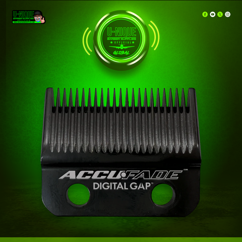 Cocco Digital Gap Accufade Graphene Fade Clipper Blade (ADGCA-G)