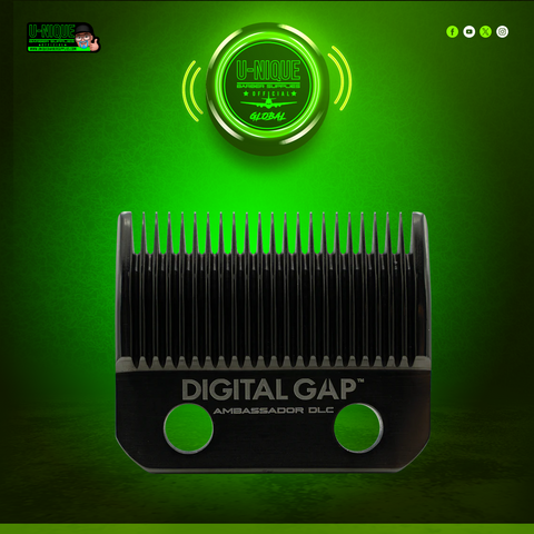 Cocco Digital Gap Ambassador DLC Taper Clipper Blade (ADGCT-DLC)