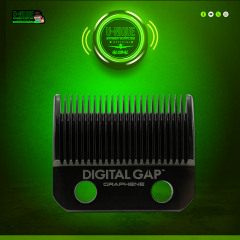 Cocco Digital Gap Ambassador Graphene Taper Clipper Blade (ADGCT-G)