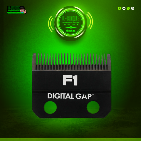 Cocco Digital Gap Graphene F1 Clipper Blade (ADGF1-G)