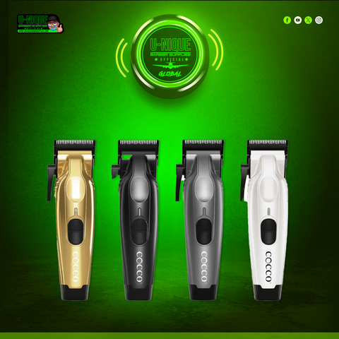 Cocco Veloce Pro Cordless Clipper w/ Digital Gap Ambassador Graphene Taper Blade