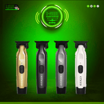 Cocco Veloce Pro Cordless Trimmer w/ Digital Gap Ambassador DLC Blade + Black Charging Stand (CVPT)