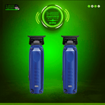FXONE LO-PRO FX High Performance Low Profile Compact Trimmer - Blue (FX72) [PRE-ORDER]