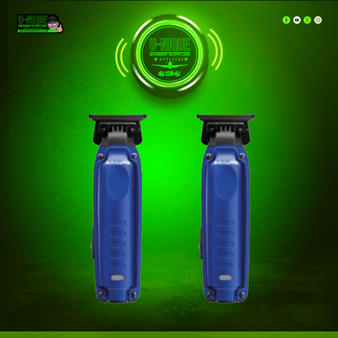 FXONE LO-PRO FX High Performance Low Profile Compact Trimmer - Blue (FX72) [PRE-ORDER]