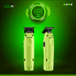 BaBylissPRO FXONE Low-Profile Neon Yellow Interchangeable Cordless Trimmer (FX729NYLT) - TOOL ONLY