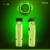 BaBylissPRO FXONE Low-Profile Neon Yellow Interchangeable Cordless Trimmer (FX729NYLT) - TOOL ONLY