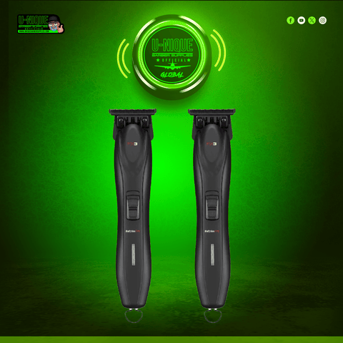 BaByliss PRO FX3 Matte Black Professional High-Torque Cordless Trimmer (FXX3TB)