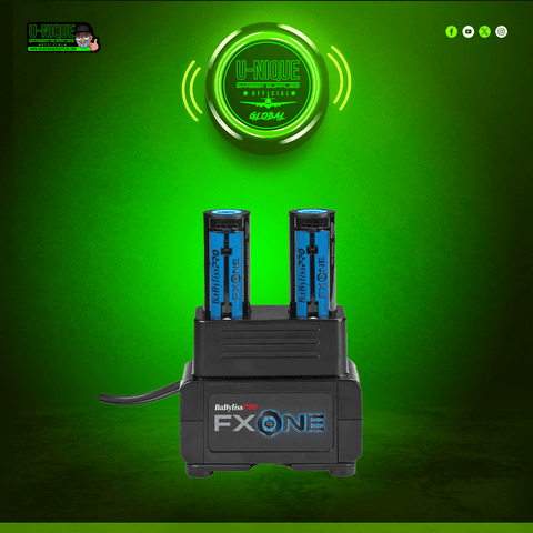 BaBylissPRO FXONE Dual-Battery Charging Pre-Pack (FXC2BPPK)