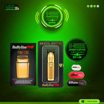EXCLUSIVE GOLD COMBO SHAVER, TRIMMER, HAIR GRIPS