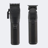 EXCLUSIVE BaBylissPRO FXONE BlackFX Clipper & Trimmer Bundle (FX1CTMBTO) + 2 BATTERIES AND CHARGER