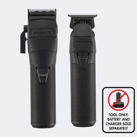 BaBylissPRO FXONE BlackFX Clipper & Trimmer Bundle - Tools Only (FX1CTMBTO)