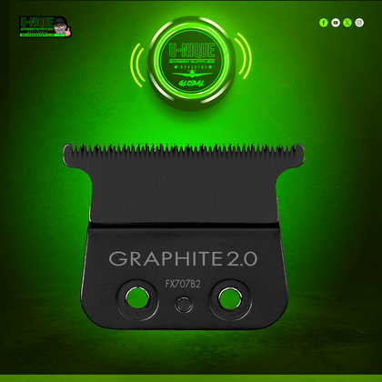 FX707B2 Black Graphite Deep Tooth