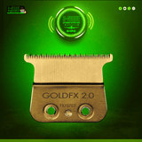 BaByliss PRO Gold FX Titanium Trimmer Blade - Deep Tooth (FX707G2)