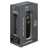 BaBylissPRO FXONE Low-Profile Matte Black Interchangeable Battery Trimmer - TOOL ONLY (FX729MBLT)