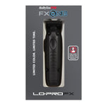 BaBylissPRO FXONE Low-Profile Matte Black Interchangeable Battery Trimmer - TOOL ONLY (FX729MBLT)