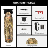 BaBylissPRO Limited Edition Camo Lo-ProFX Compact Trimmer (FX72CAM)
