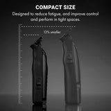 BaBylissPRO Lo-PROFX Low Profile Compact Trimmer - Matte Black (FX72MB)