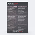 BaBylissPRO Limited Edition LithiumFX+ Trimmer & Double Foil Shaver Value Set - Pink (FX73FSTPKMP)
