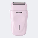 BaBylissPRO Limited Edition LithiumFX+ Trimmer & Double Foil Shaver Value Set - Pink (FX73FSTPKMP)