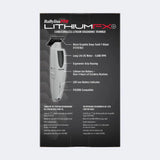 BaBylissPRO Limited Edition LithiumFX+ Lithium Ergonomic Cord/Cordless Trimmer (FX773NGY)