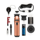 BaBylissPRO FX One Rose GoldFX All-Metal Interchangeable Battery Cordless Trimmer (FX799RG)