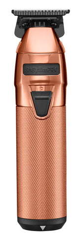 BaBylissPRO FX One Rose GoldFX All-Metal Interchangeable Battery Cordless Trimmer (FX799RG)