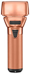 BaBylissPRO FXONE Rose GoldFX All-Metal Interchangeable Battery Foil Shaver (FX79FSRG)