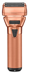 BaBylissPRO FXONE Rose GoldFX All-Metal Interchangeable Battery Foil Shaver (FX79FSRG)